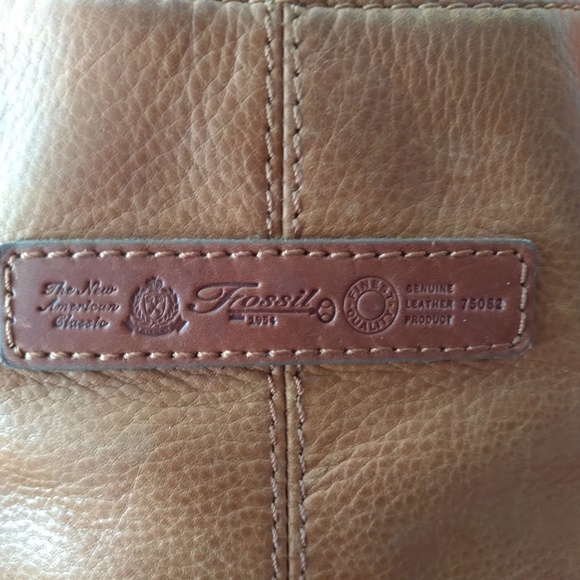 Fossil Leather Bag - Picture 4 of 6